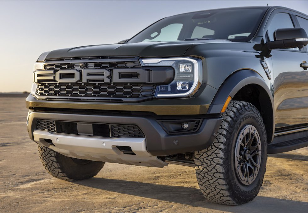 The AllNew 2024 Ford Ranger Raptor Roars into North America, Ready to